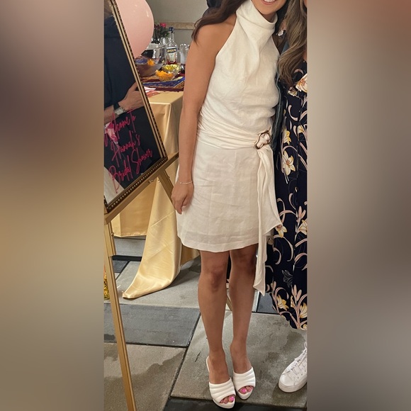 Amanda Uprichard (Revolve) halter dress - Picture 4 of 6